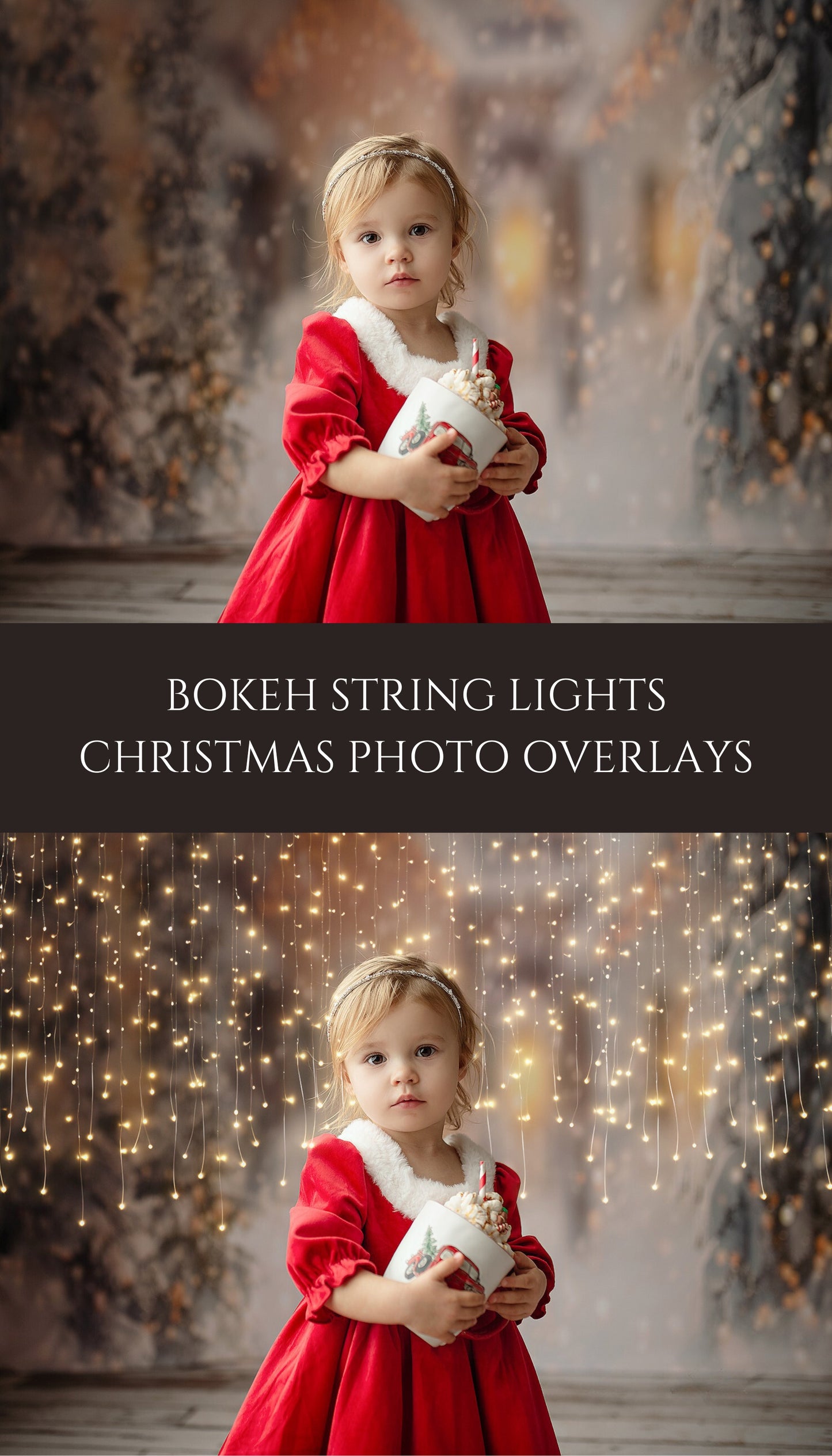 Bokeh String Light Overlays