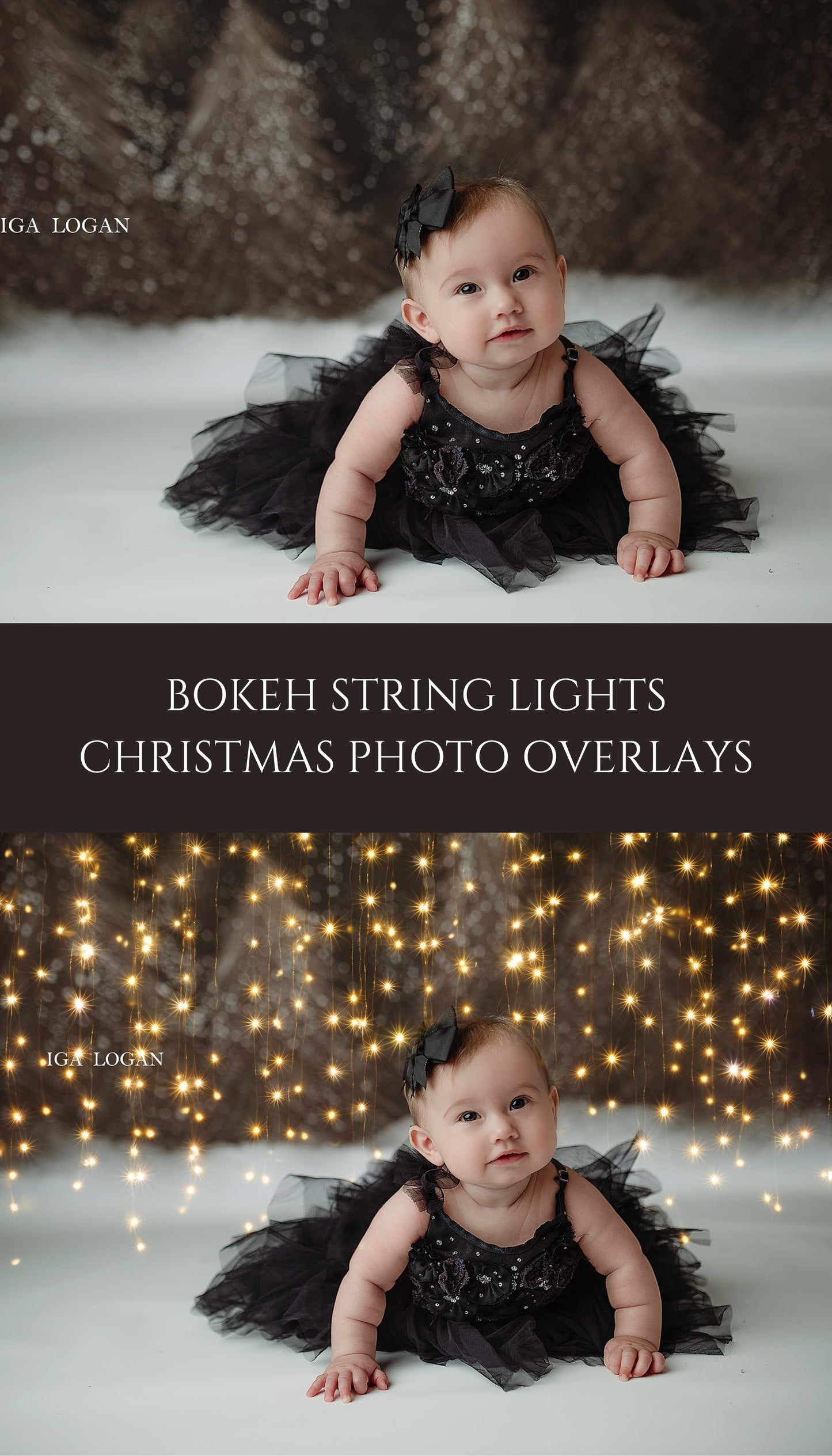 Bokeh String Light Overlays