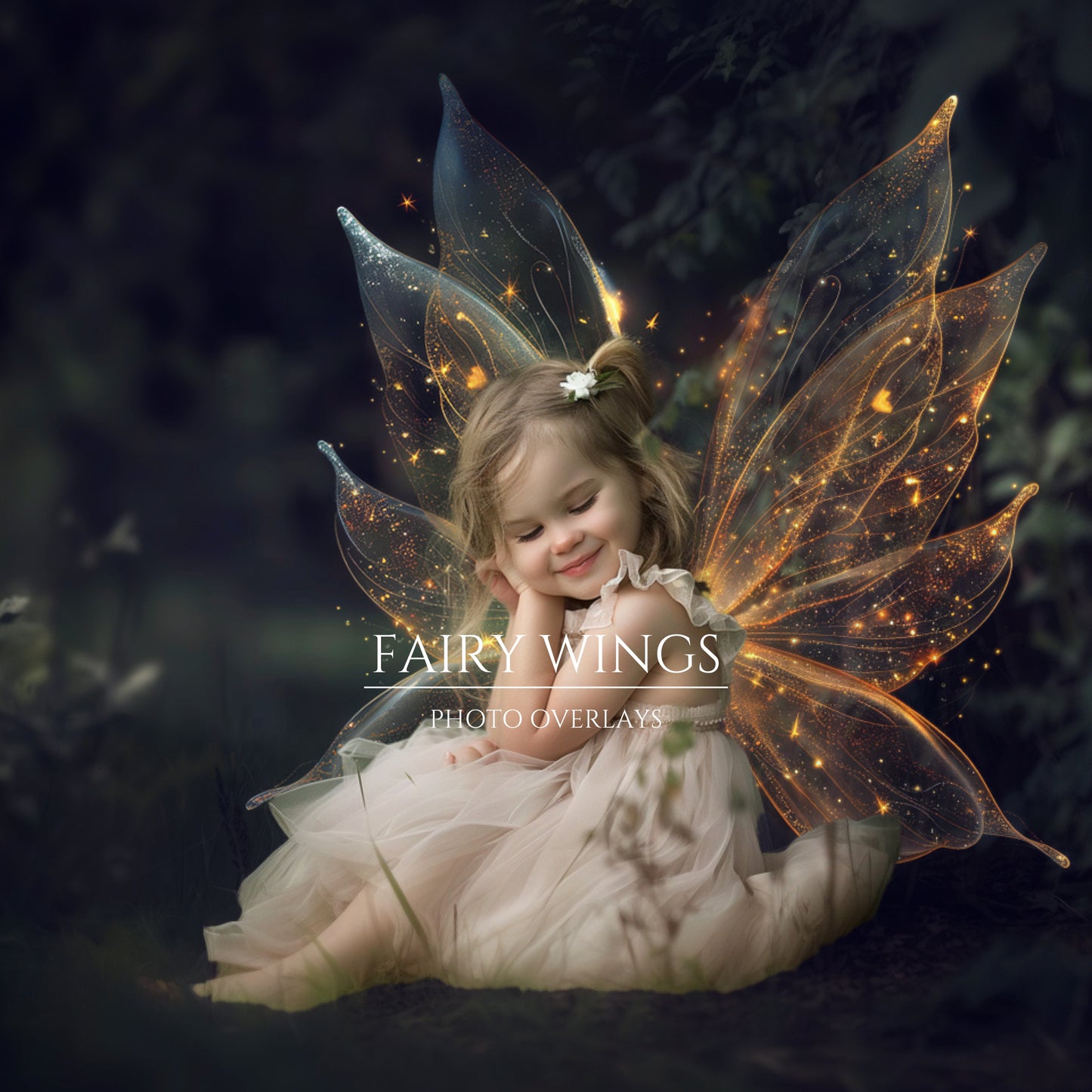 Fairy Wings Photo Overlays