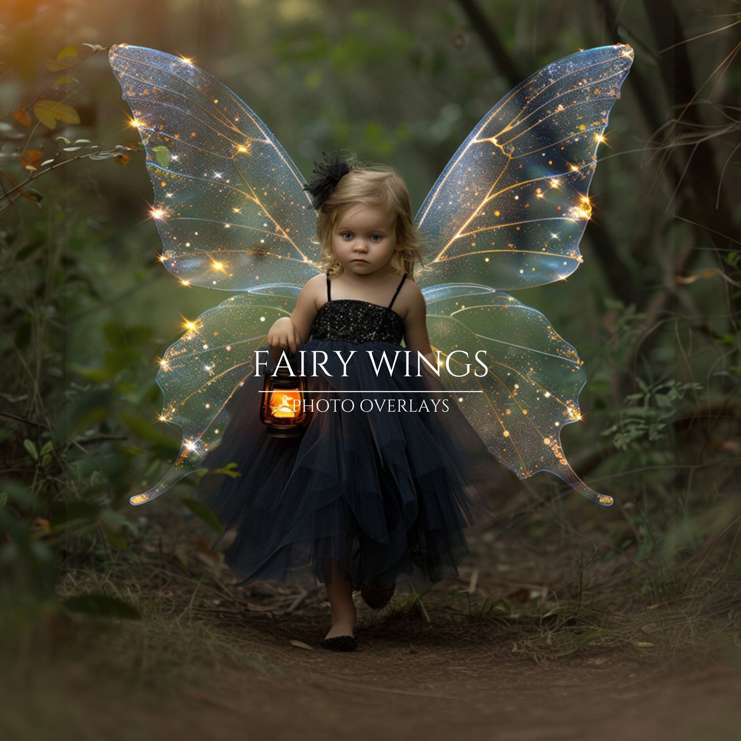 Fairy Wings Photo Overlays