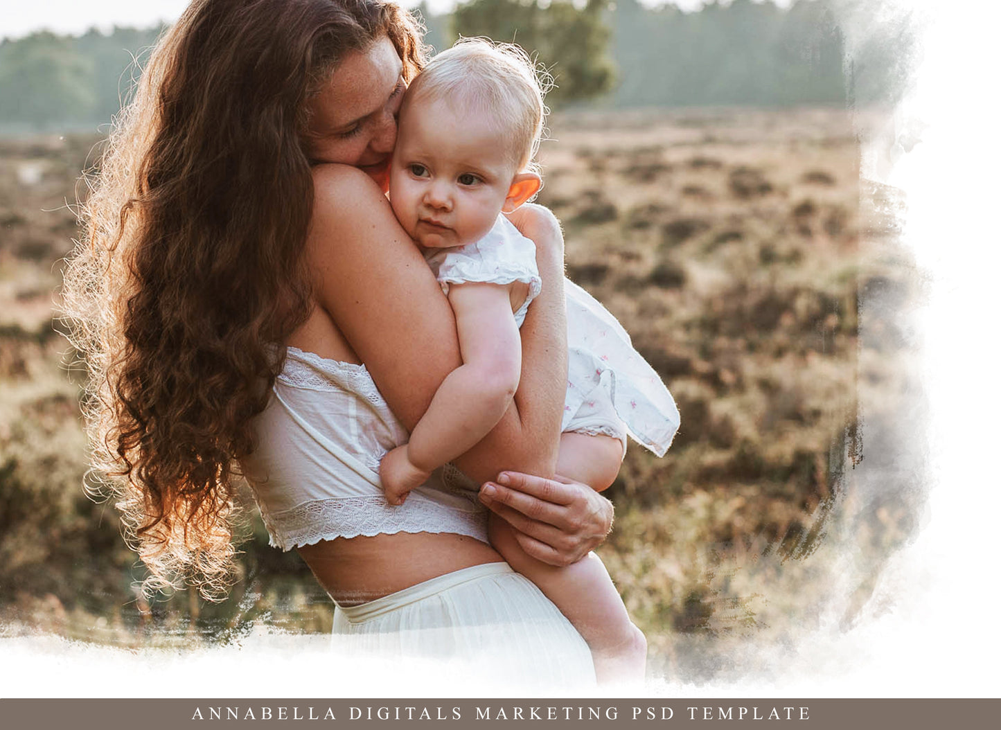 Mommy and Me Minis Session Template