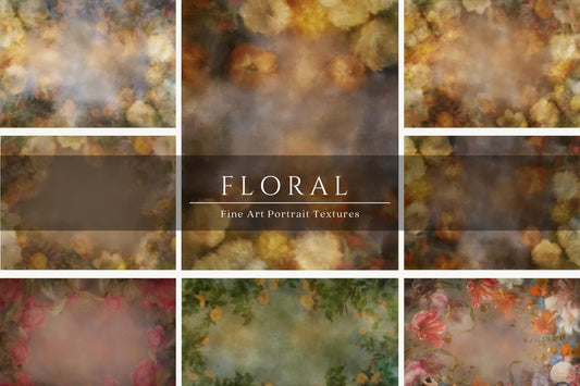 Floral Fine Art Textures VOL.2