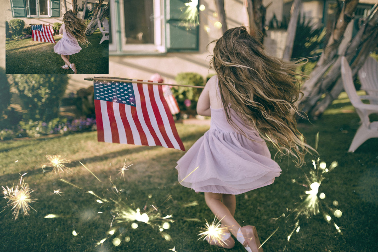 4th of July Bundle Offer Photo Overlays