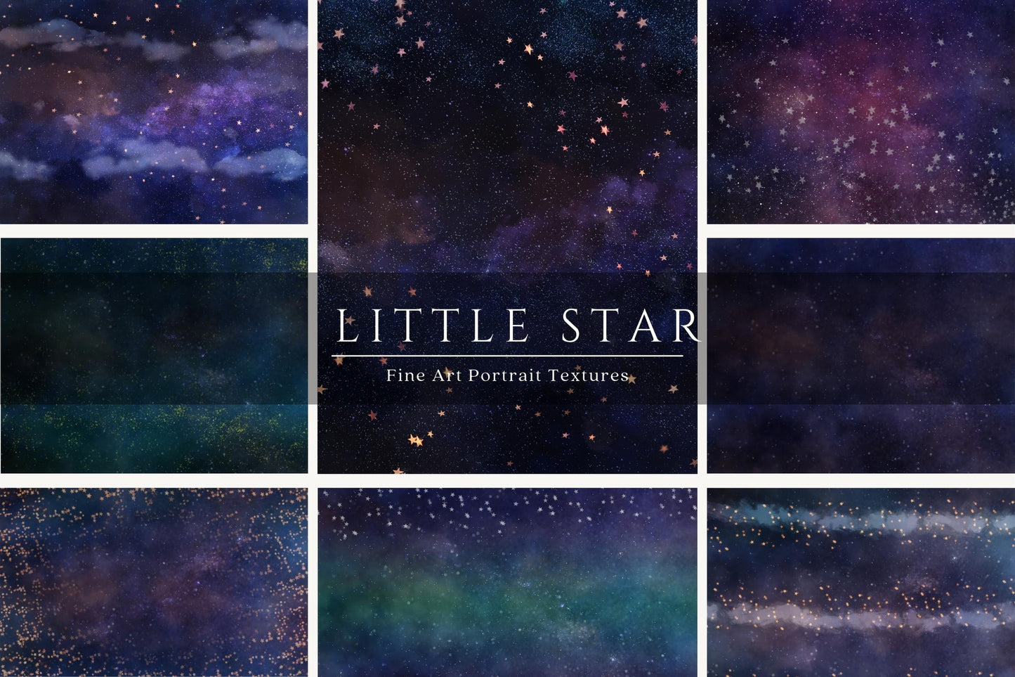 Little Star Fine Art Textures