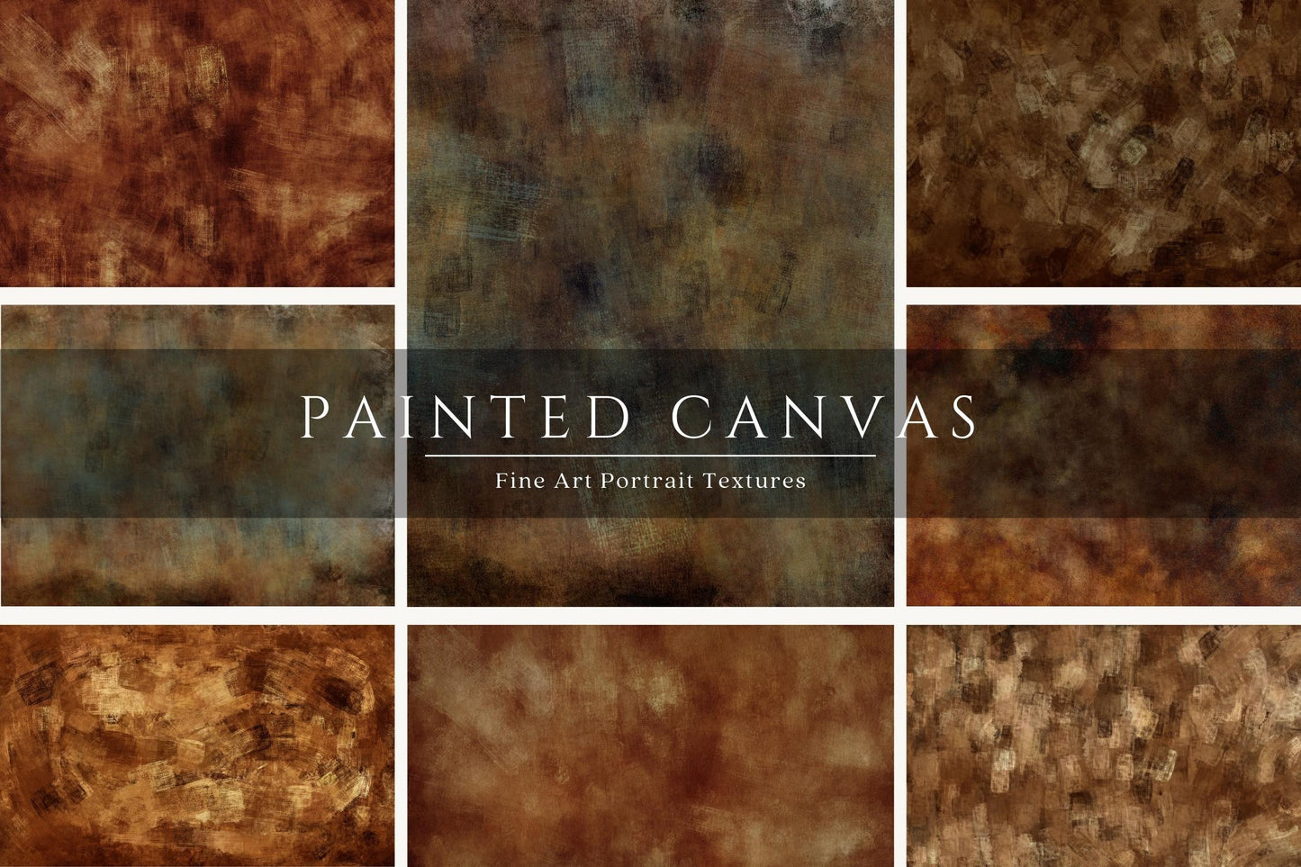 Canvas Fine Art Portrait Textures