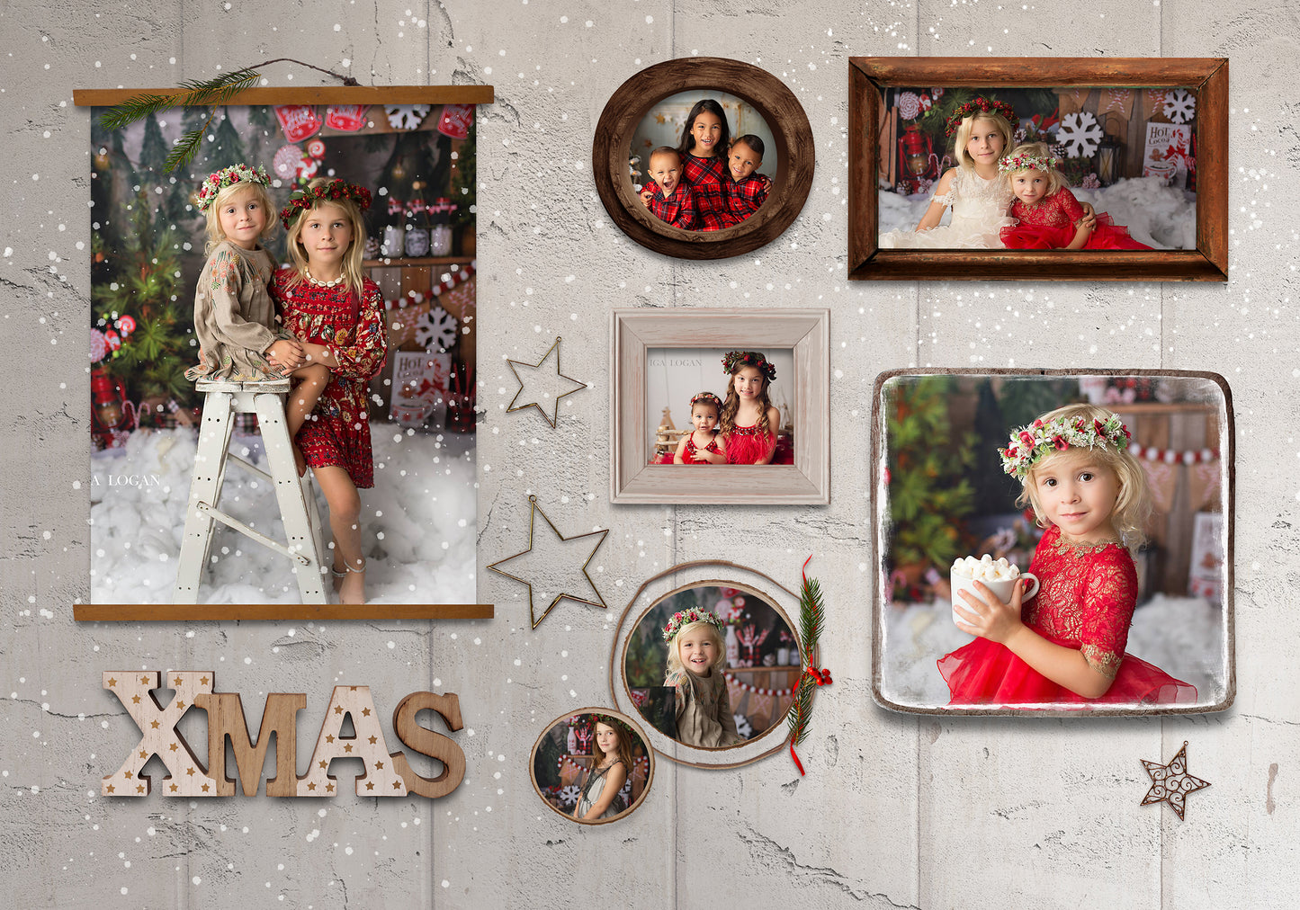 Christmas Wall Display