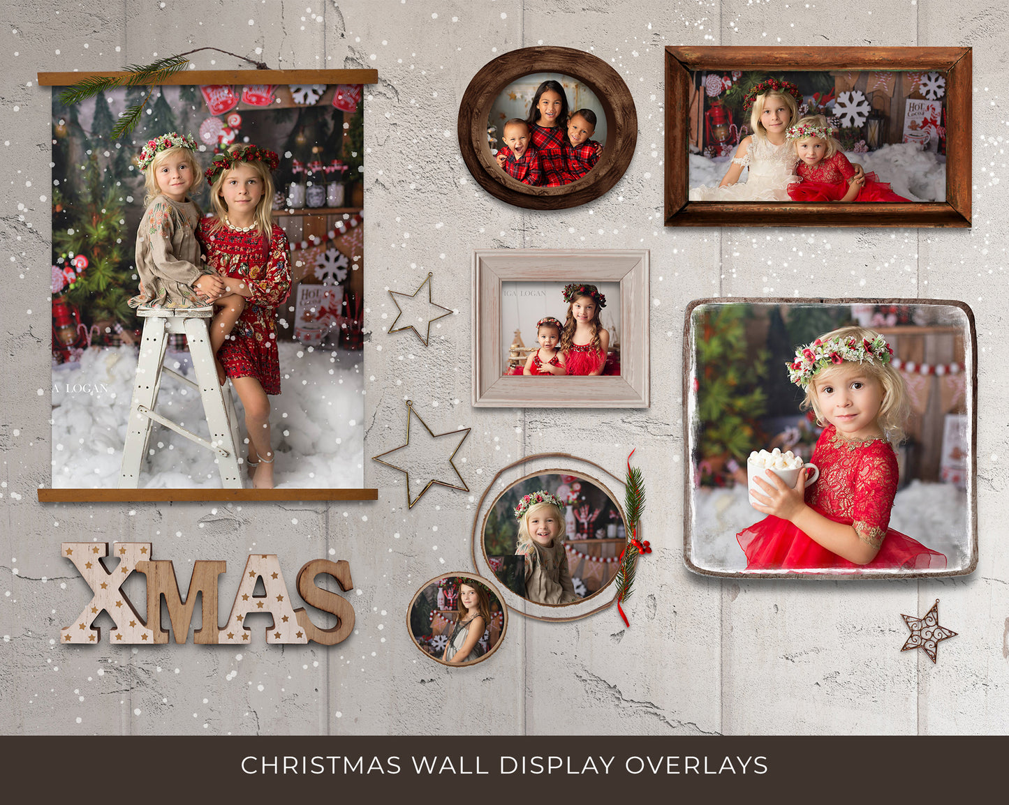 Christmas Wall Display
