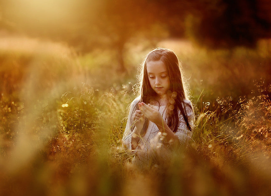 Shooting Through Grass Overlays - Photoshop Overlays, Digital Backgrounds and Lightroom Presets