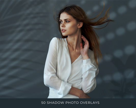 50 Shadow Photo Overlays