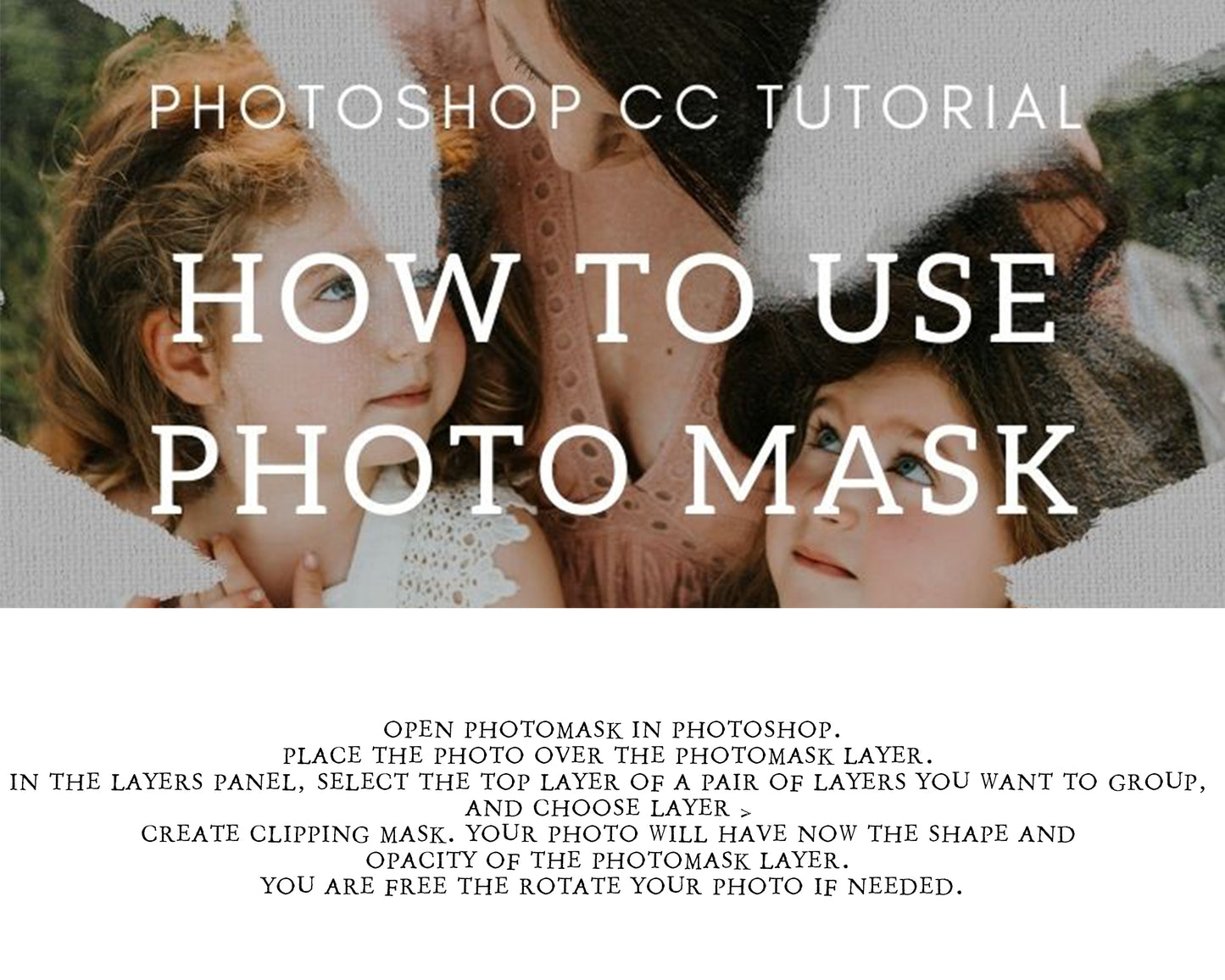 Valentine's Day Portrait Photo Masks