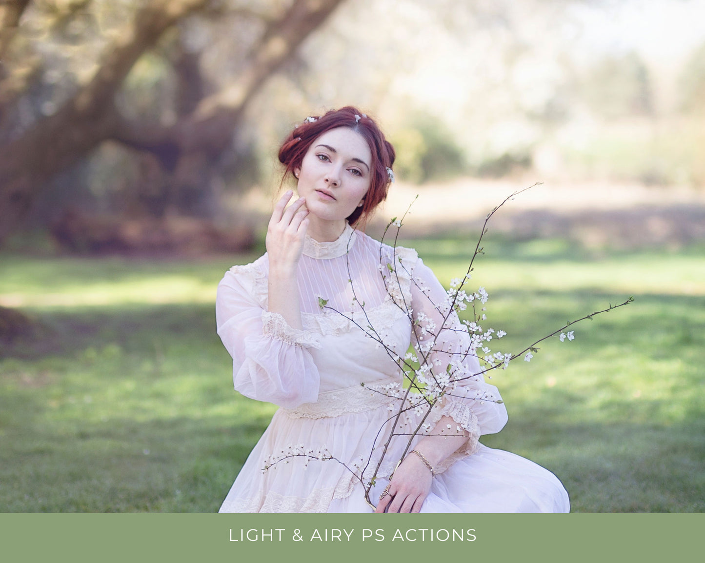 Light & Airy PS Actions