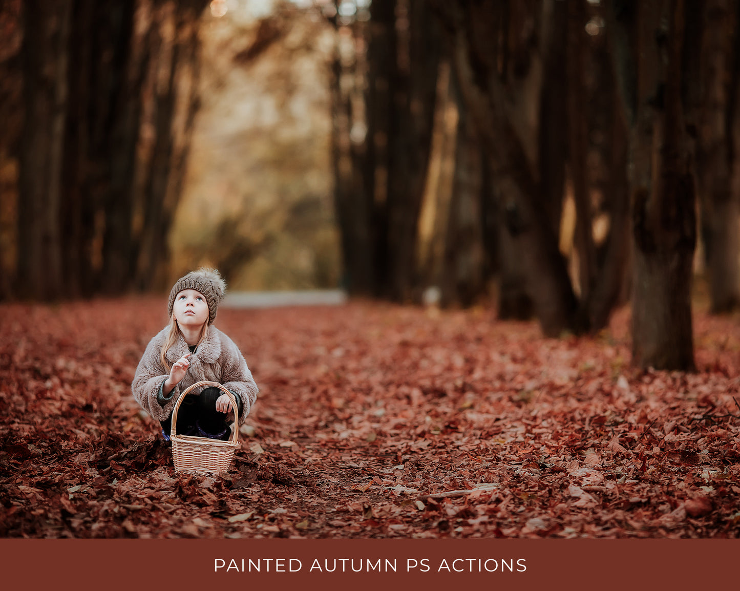 Painted Autumn PS Actions