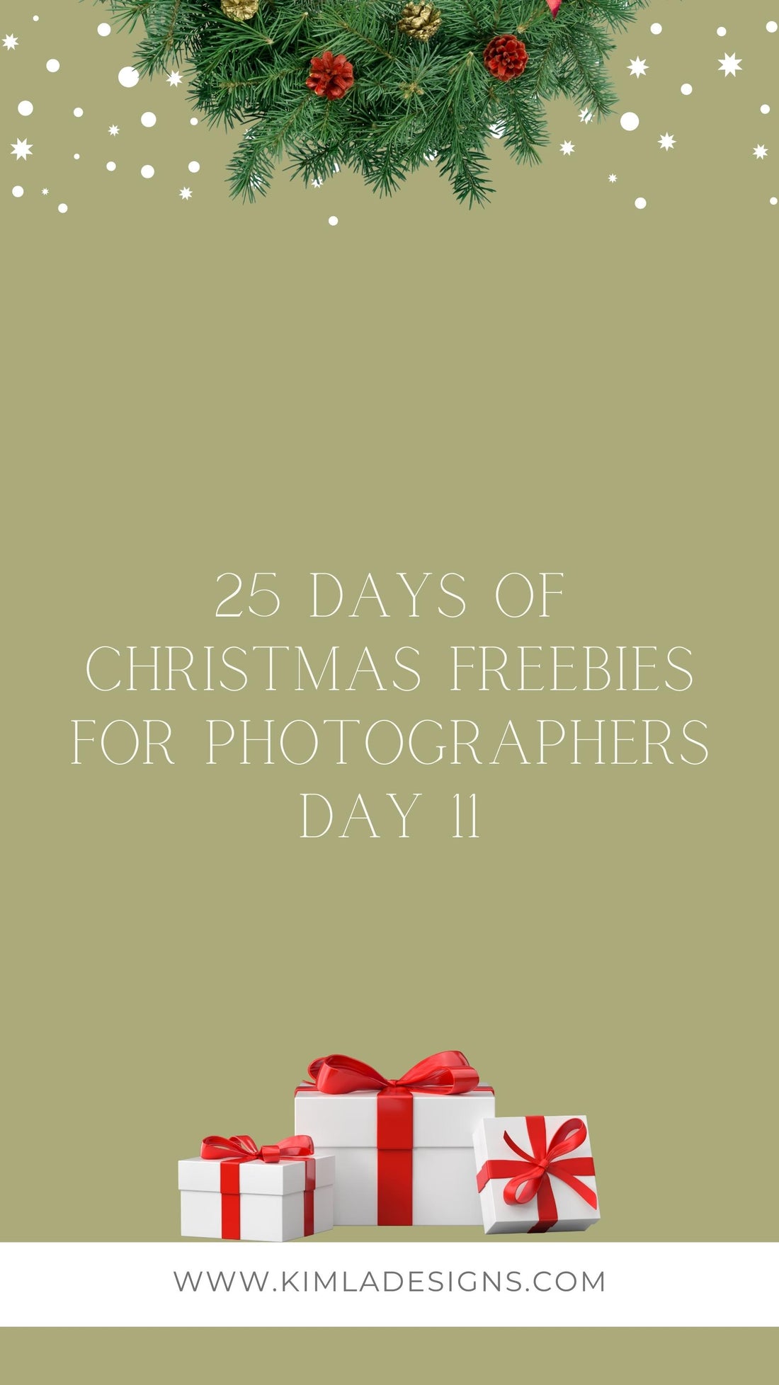 25 Days of Christmas Freebies Day 11th