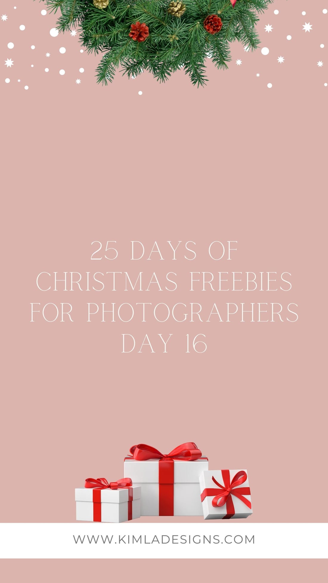 25 Days of Christmas Freebies Day 16th