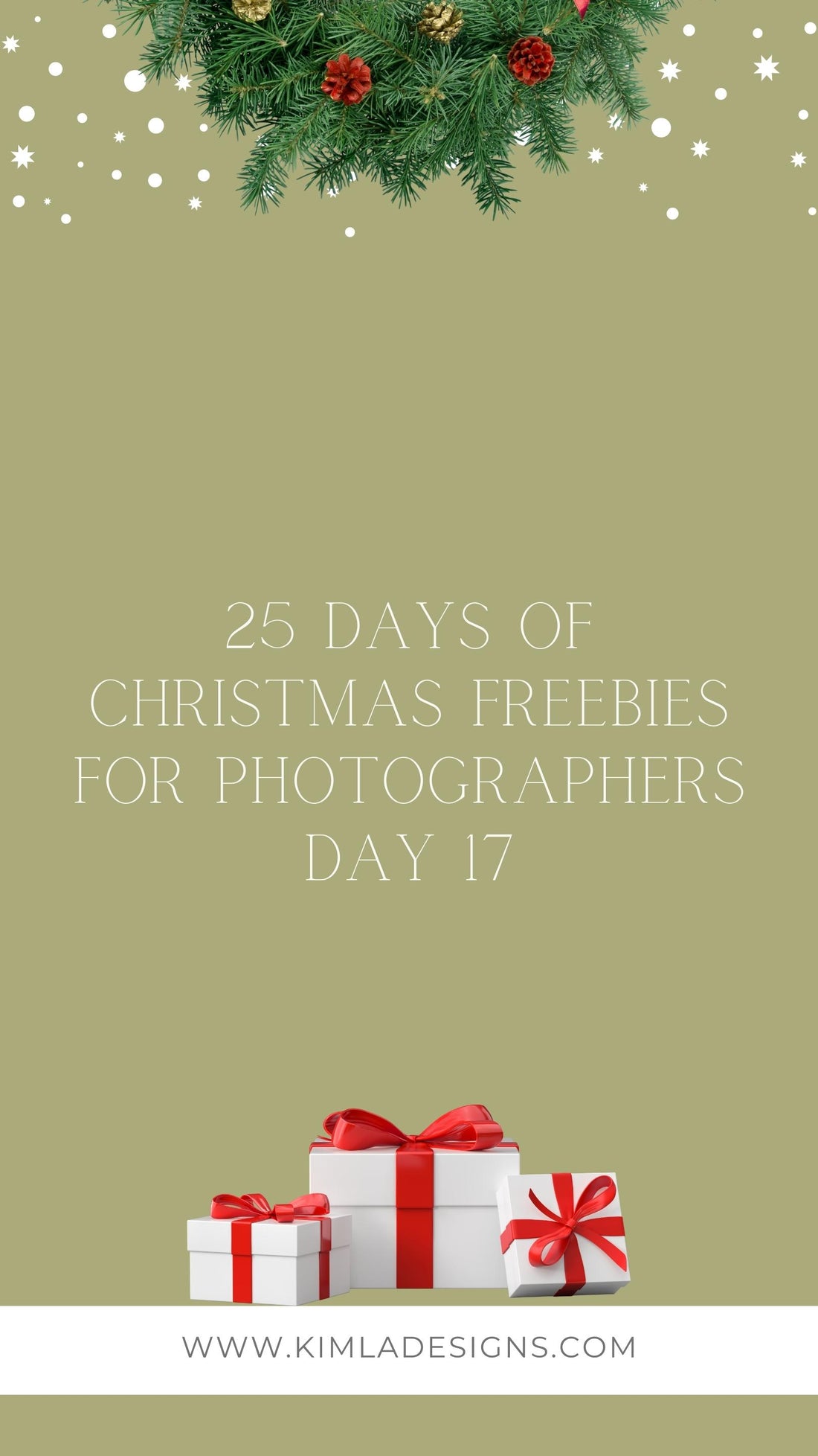 25 Days of Christmas Freebies Day 17th