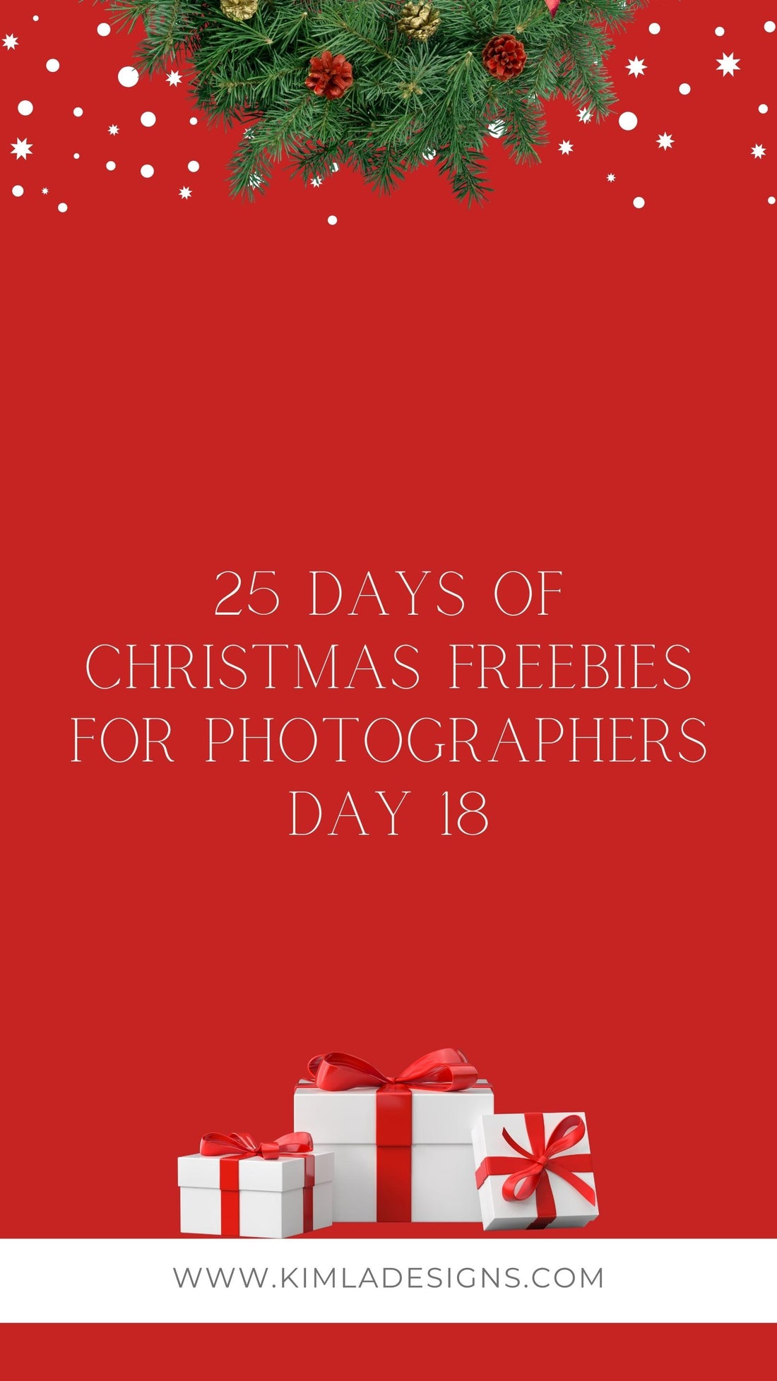 25 Days of Christmas Freebies Day 18th
