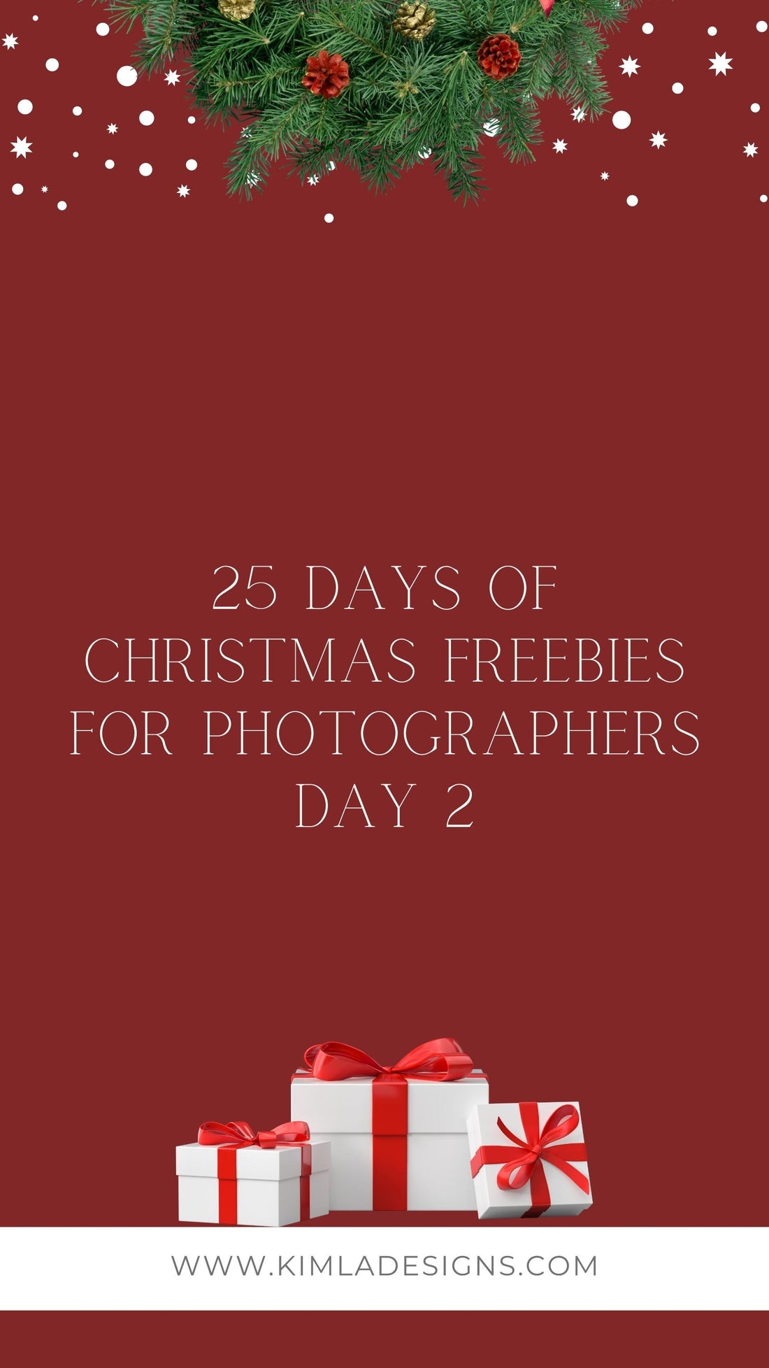 25 Days of Christmas Freebies Day 2nd