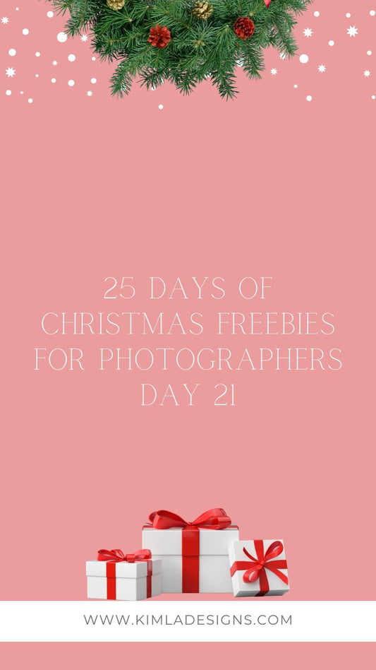 25 Days of Christmas Freebies Day 21st
