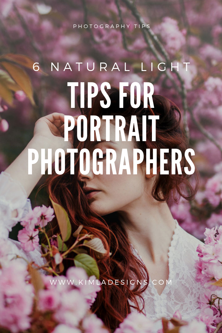 Plant - 6 Natural Light Tips for Portrait Photographers