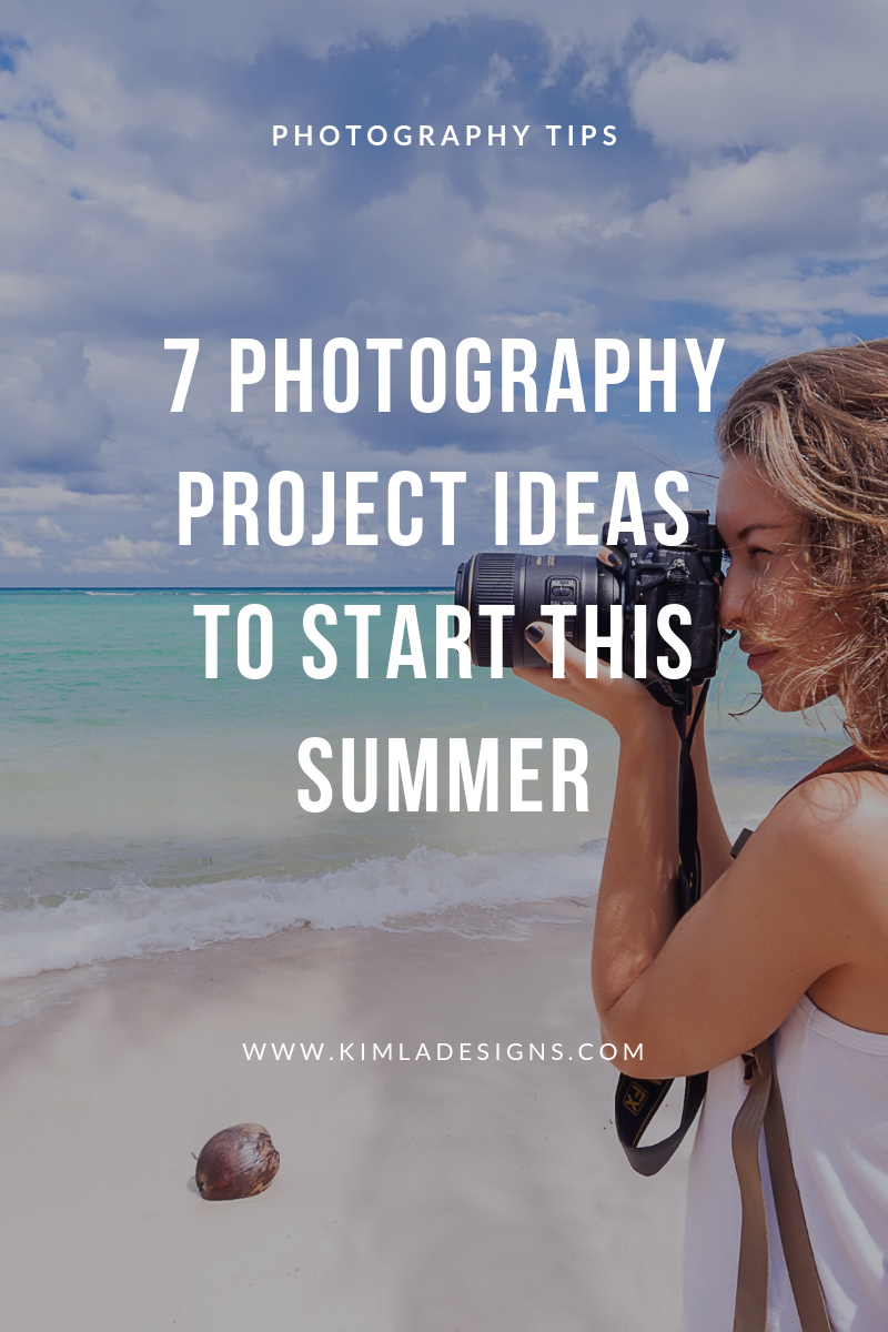 Human - 7 Photography Project Ideas to Start this Summer