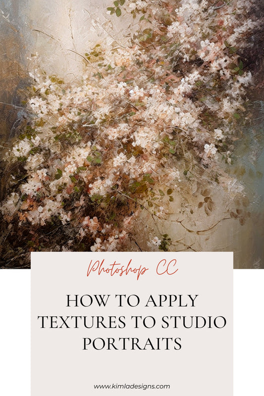 How to Apply Textures to Studio Portraits.