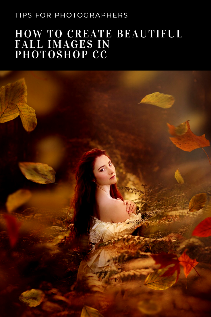 How to Create Beautiful Fall Images in Photoshop CC + Freebie