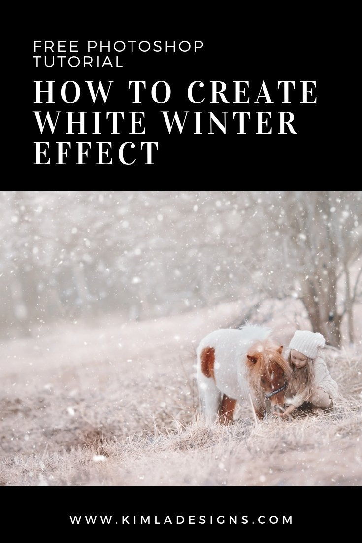 Outdoors - How to Create White Winter Effect