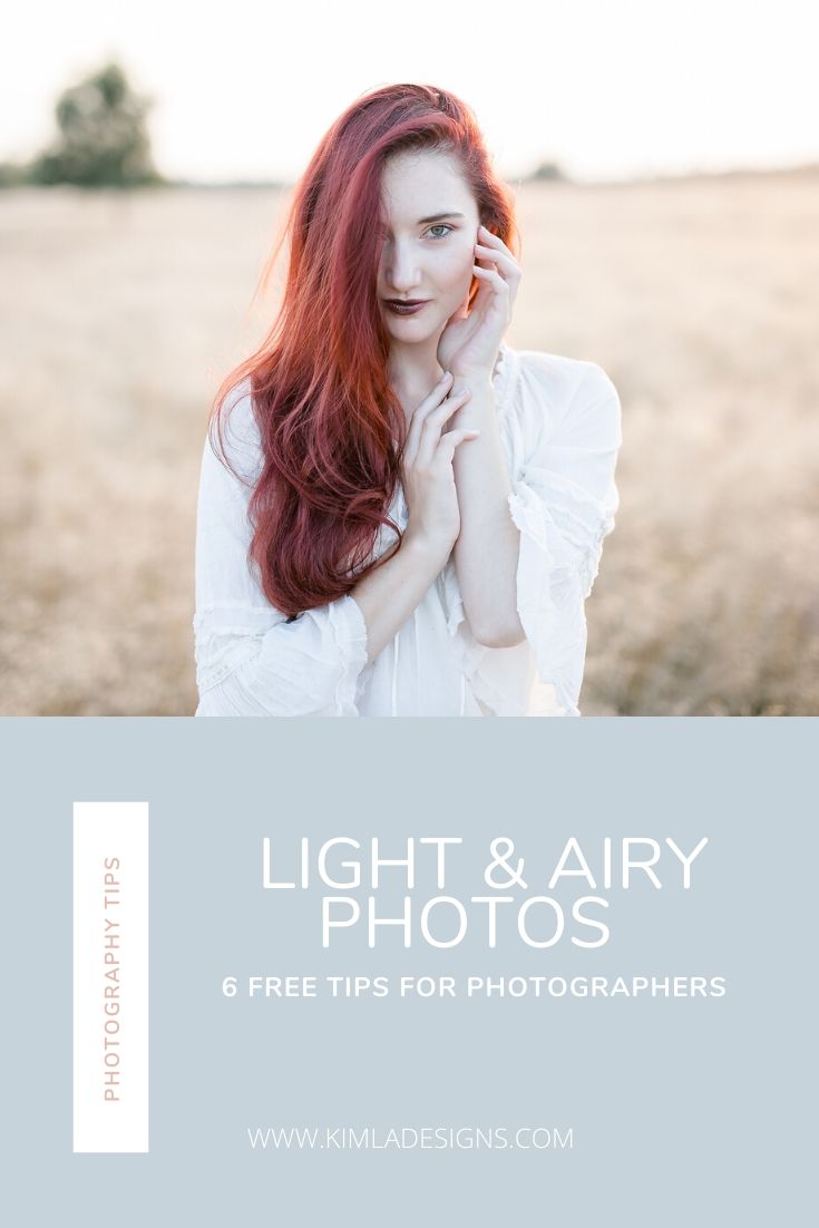 How to Have Light and Airy Photos 6 Tips for Photographers