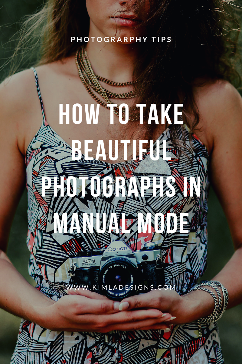 Clothing - How to Take Beautiful Photographs in Manual Mode