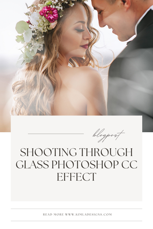 Shooting Through Glass Overlays and Quick Tutorial