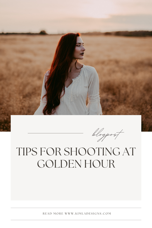 Tips for Shooting at Golden Hour