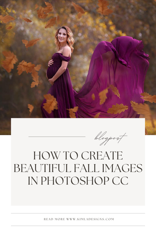 How to Create Beautiful Fall Images in Photoshop CC + Freebie