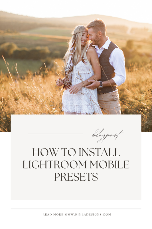 How to Install Adobe Lightroom Presets on Mobile Phone