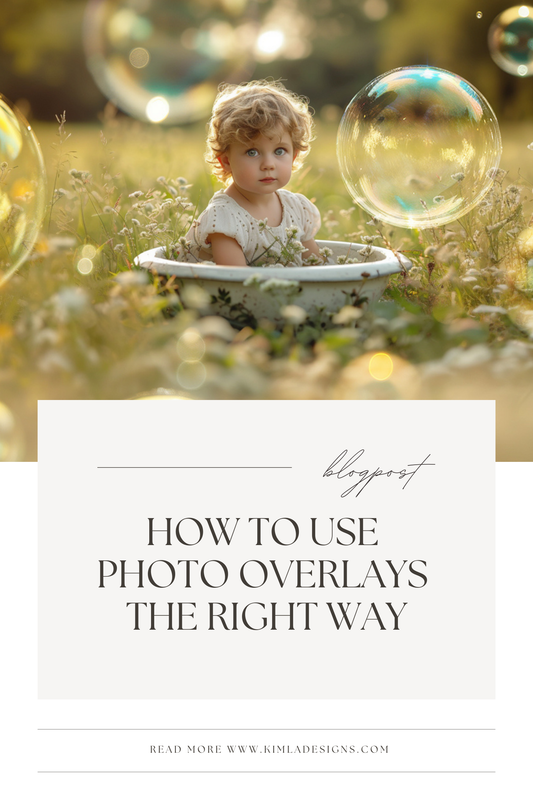 How to use Photo Overlays the right way.