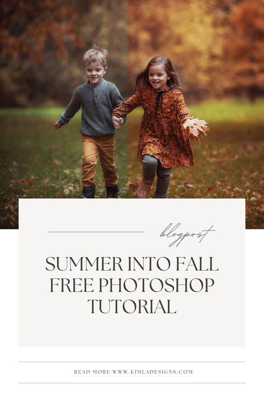 How to turn your Summer pictures into beautiful, painted Autumn scene in seconds.