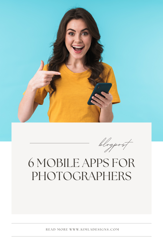 6 Mobile Apps for Photographers