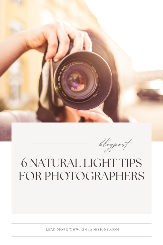 Plant - 6 Natural Light Tips for Portrait Photographers