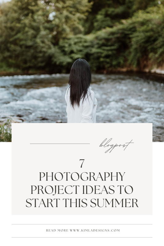 7 Photography Project Ideas to Start this Summer