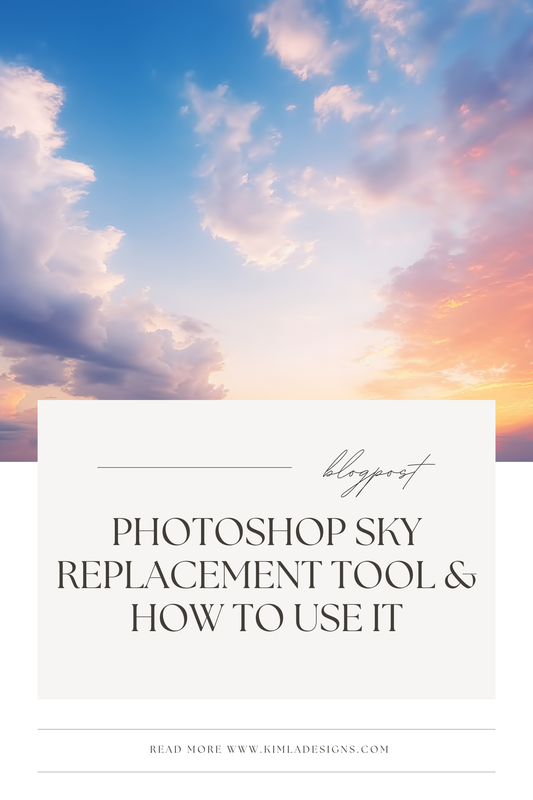 How to Apply Sky Overlays with Photoshop Sky Replacement Tool