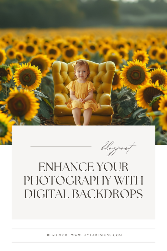 Enhance Your Photography with Digital Backdrops: Unlocking Creativity in the Digital Realm