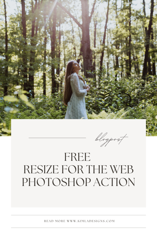 Free Resize for the Web PS Action