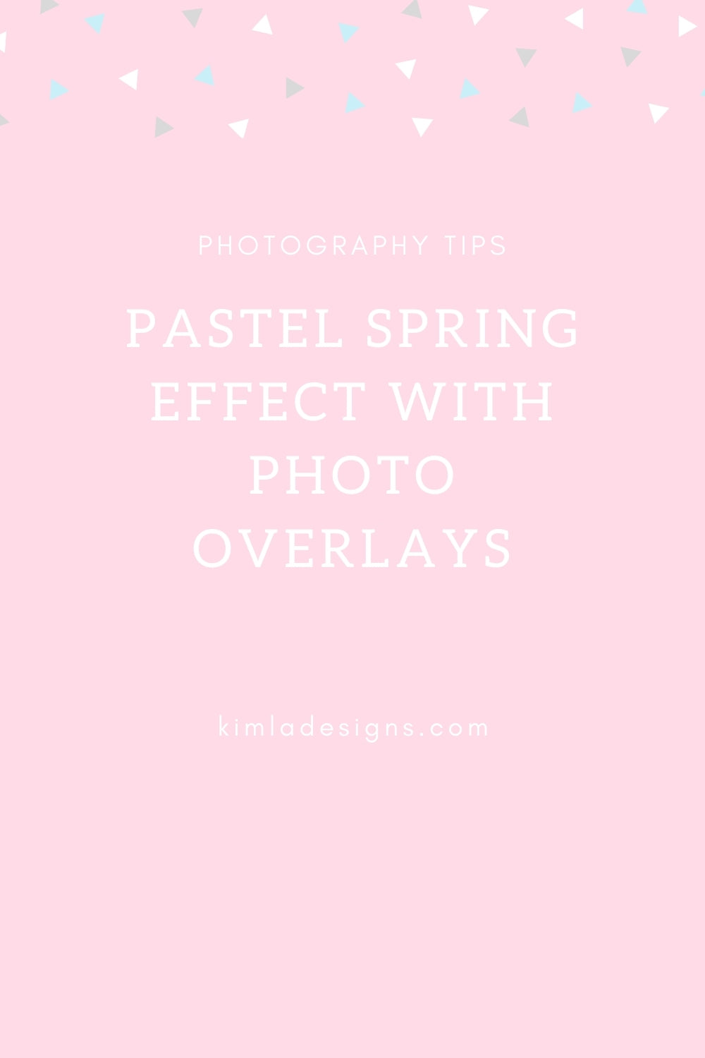 How to achieve Pastel Spring Effect with Photo Overlays quick Photoshop CC Tutorial