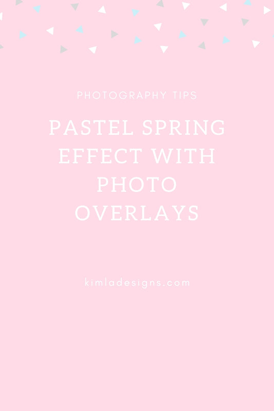 How to achieve Pastel Spring Effect with Photo Overlays quick Photoshop CC Tutorial