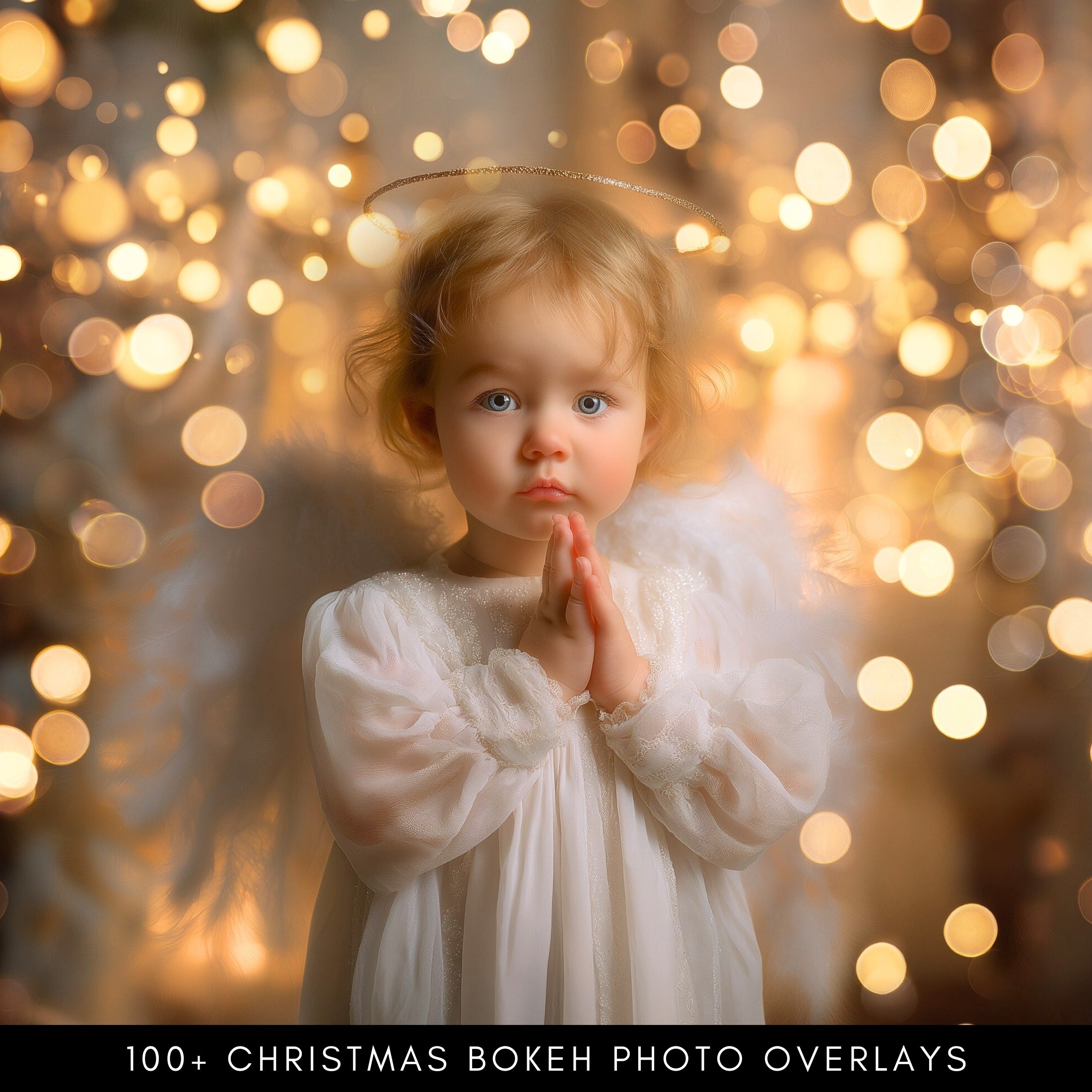 Christmas Bokeh Light Overlays Bundle Offer