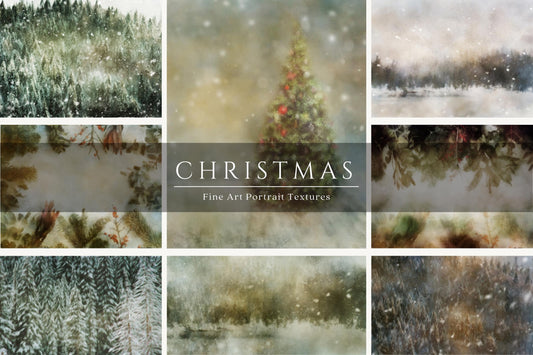 Christmas Fine Art Textures vol.01