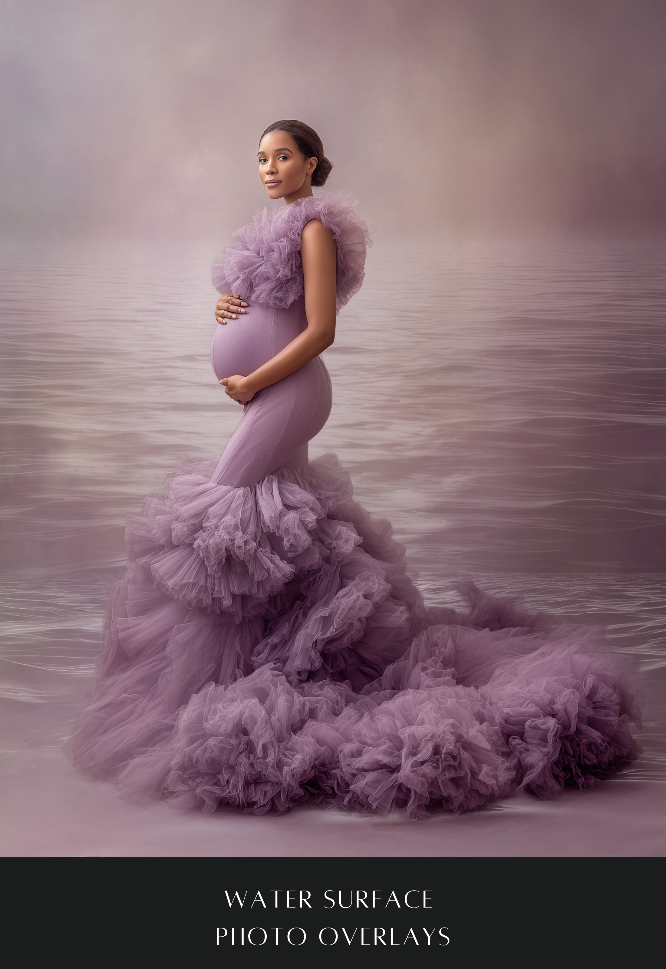 Water Surface Reflection Photo Overlays