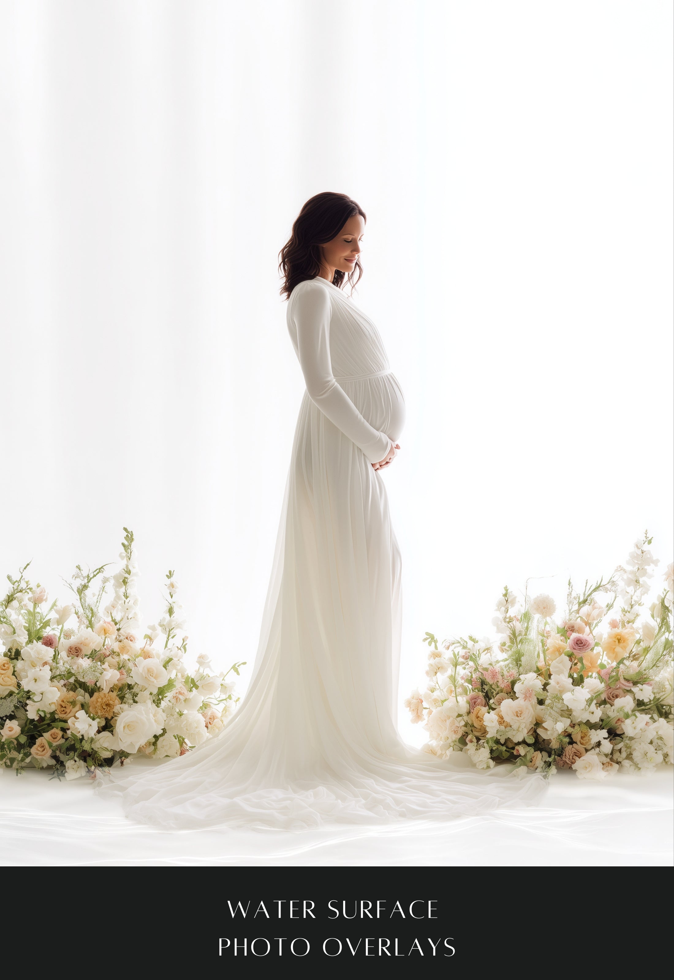 Water Surface Reflection Photo Overlays