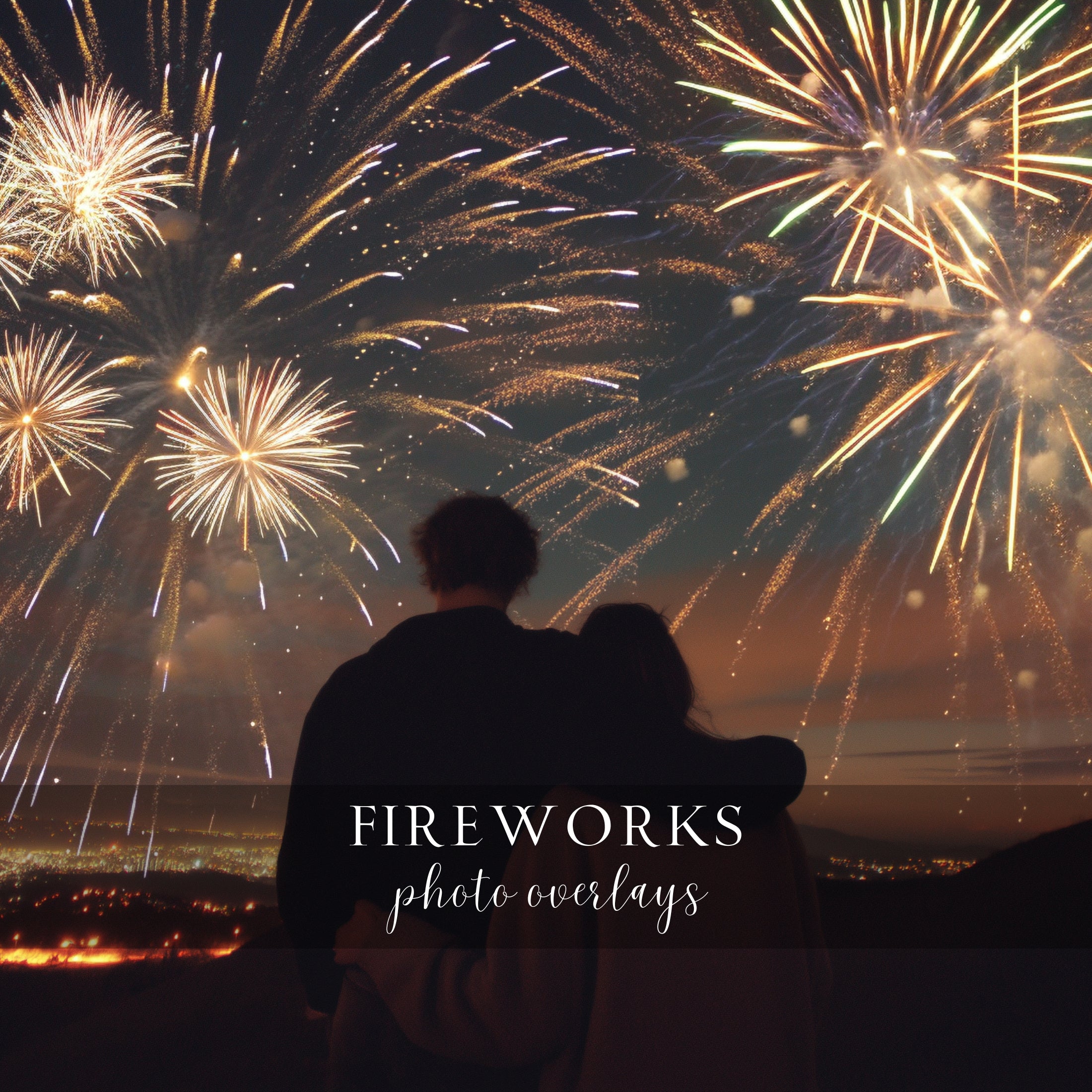 Fireworks Photo Overlays