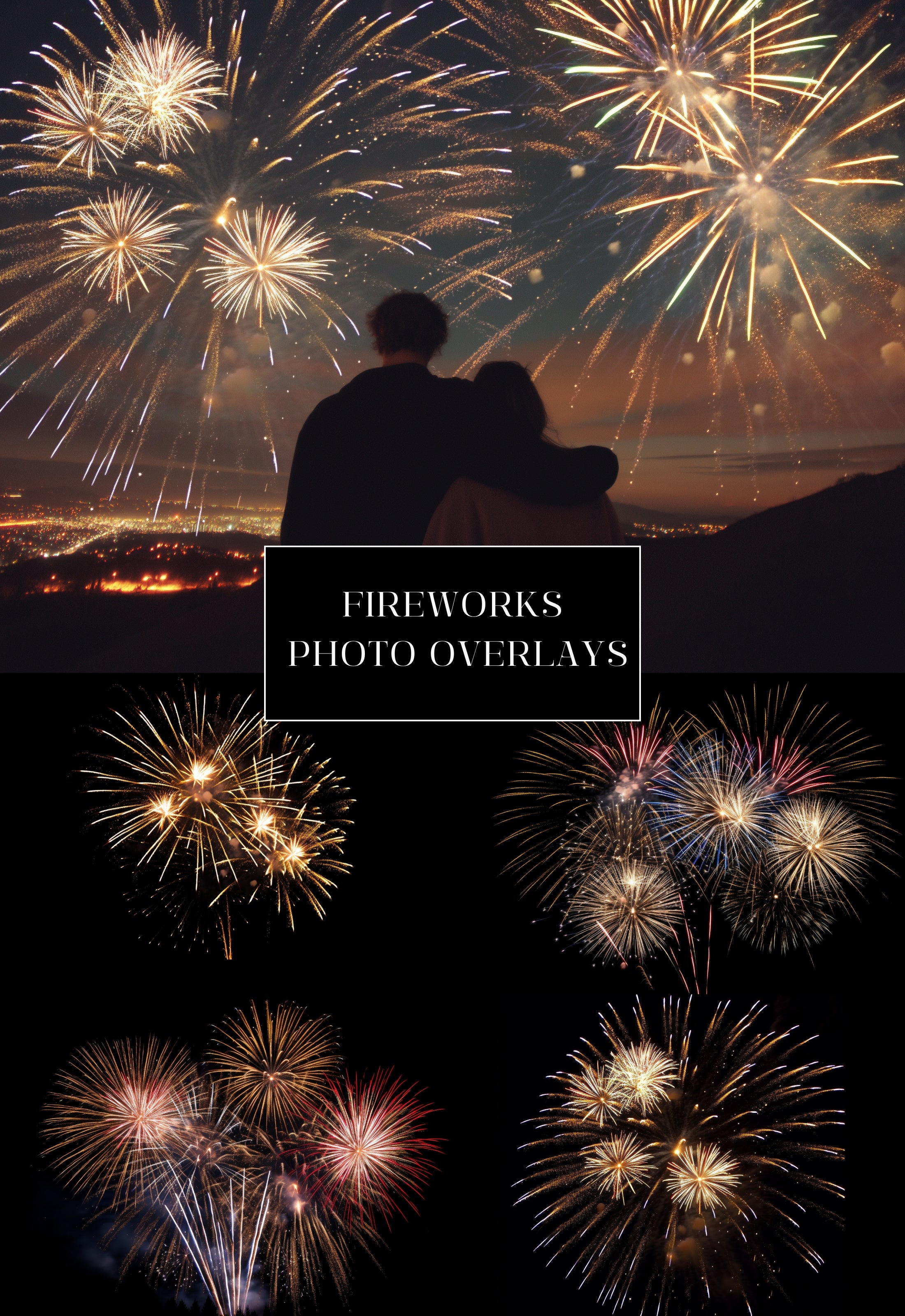 Fireworks Photo Overlays