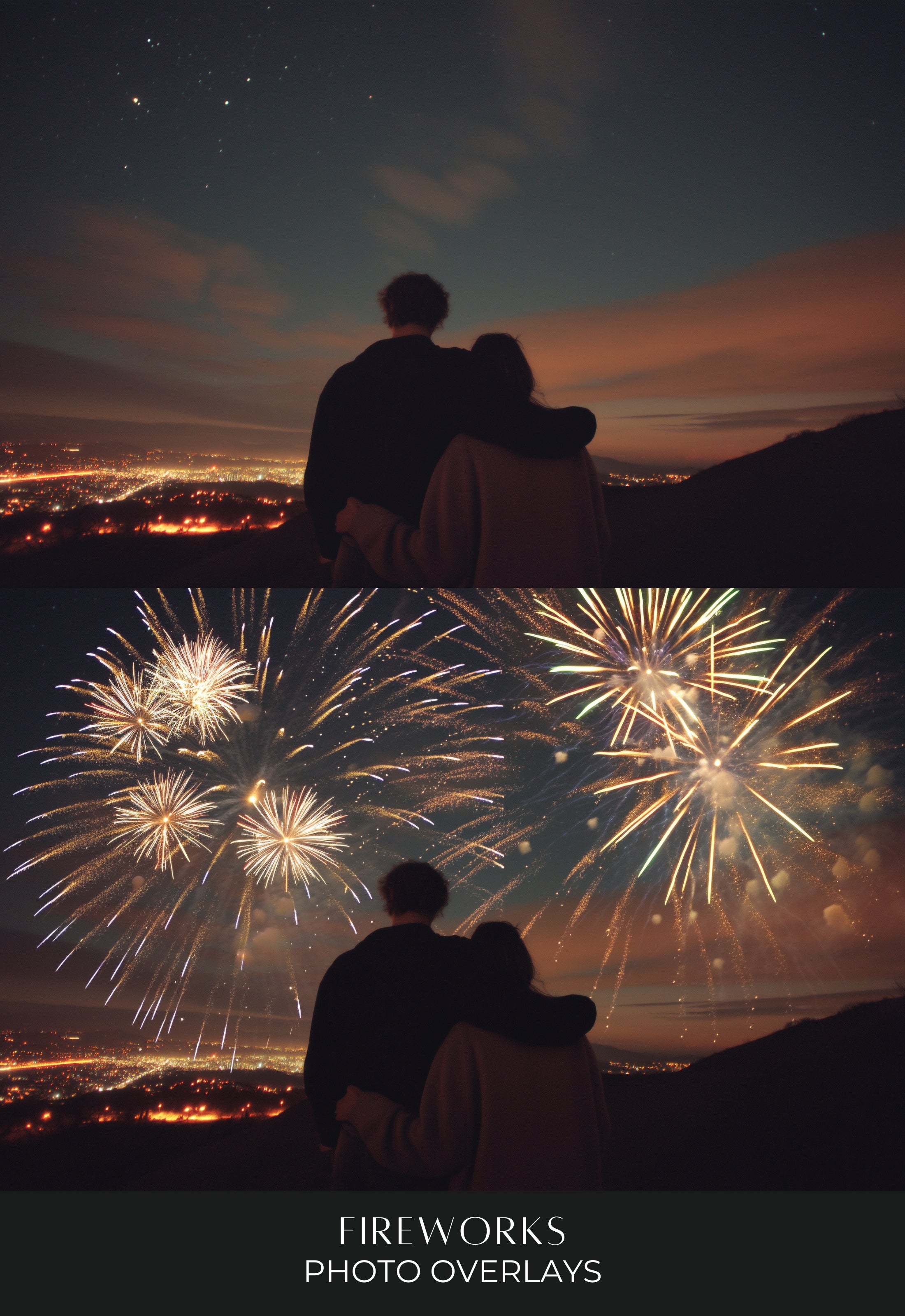 Fireworks Photo Overlays